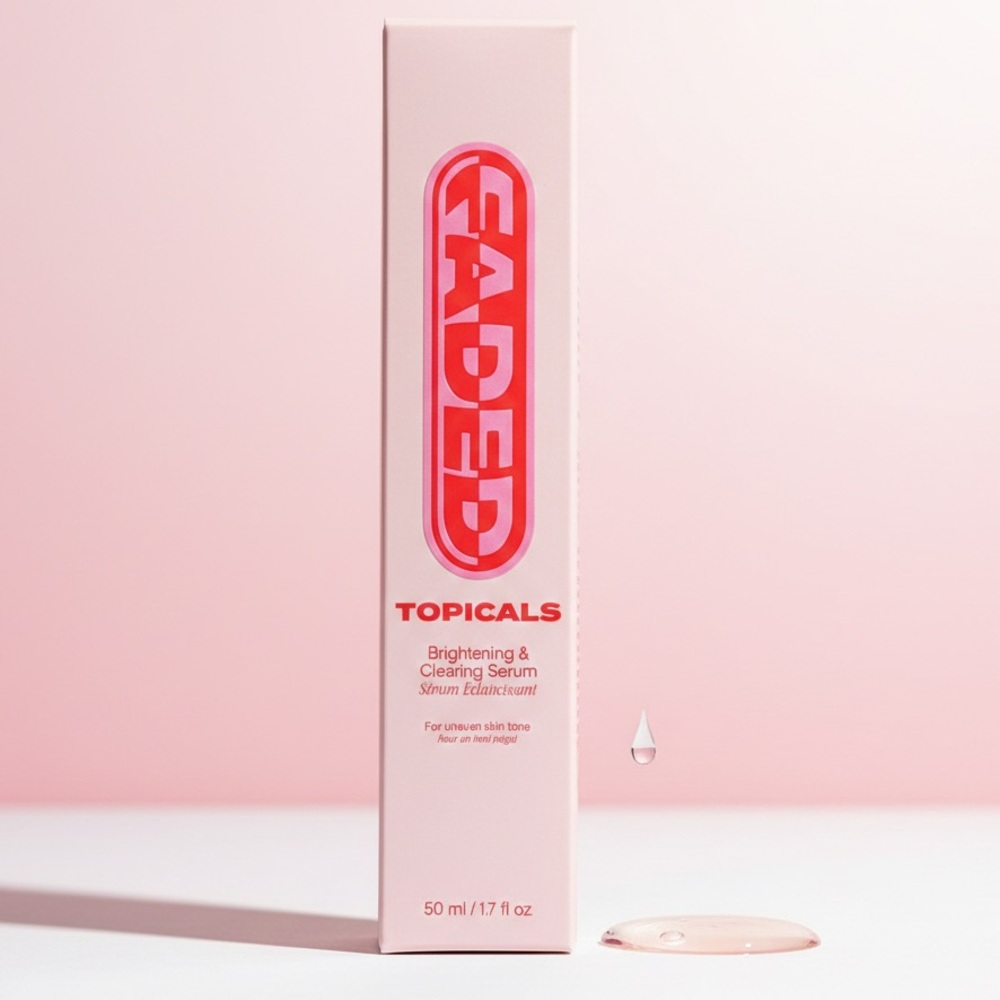 New TOPICALS Faded Brightening & Clearing Serum